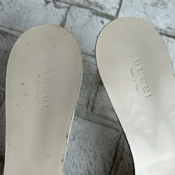 Gucci Mules Kitten Heel - Picture 9 of 17